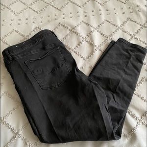 AE next level stretch skinny jeans